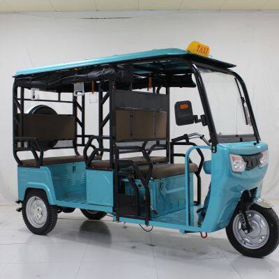 Three Wheel Motorized Passenger Tuk Tuk with Low Price