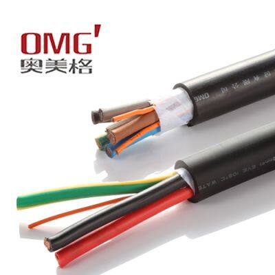 Electric Vehicle Charging Composite Cable 250A Charging Cable
