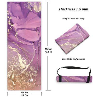 Environmental Friendly Yoga Mats With Logo Natural Rubber Yoga Mat photo-5