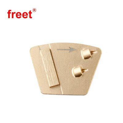 Diamond PCD Shoes OEM Trapezoid Grinding Tools for Removing Glues Epoxy Paints