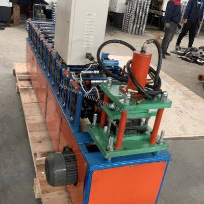 Aluminum Metal Siding Manel Machine Outdoor House Fencing Plate Roll Forming Machine photo-3