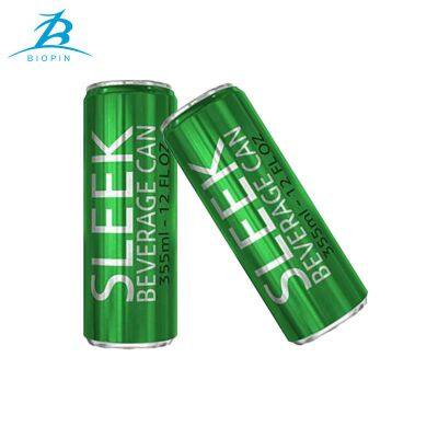 330ml 12oz Sleek Cans Aluminum Can for Energy Drink Beverage photo-2