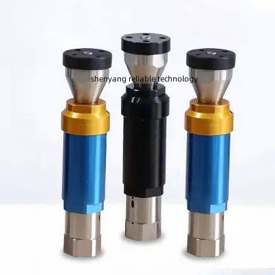 Waterblast Water High Pressure Pipe Cleaning Spray Nozzle 22K 4/5/7 Ports Customized Banshee Nozzle Head