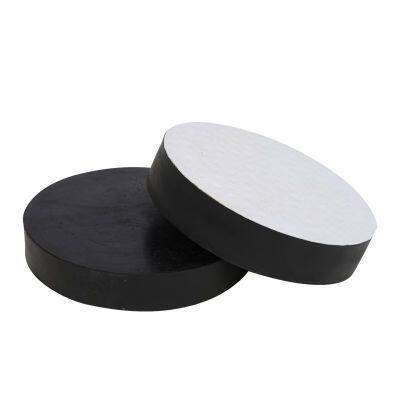 Natural Rubber Bearings for Urban Pedestrian Bridges - Compact Height 50-150mm and Low Maintenance Design