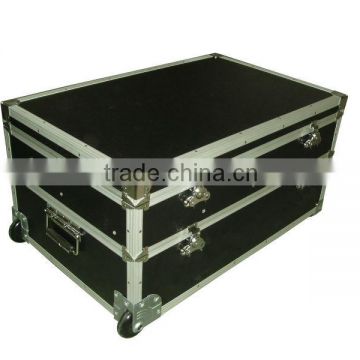 Hot sale RK Cases DJ Coffin Rack Case For Pioneer CDJ Rack In The Cases