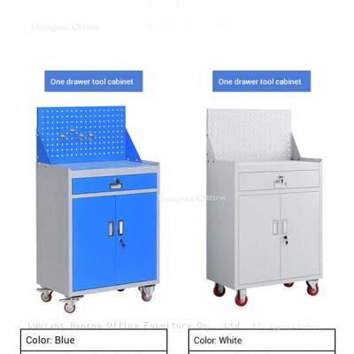 Hot Sale Compact Tool Cart on Wheels – Portable Tool Trolley for Small Spaces Supplier photo-5