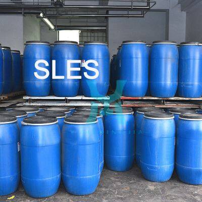 Soap Raw Material Price Texapon N70 Sodium Lauryl Ether Sulfate SLES 70% photo-5