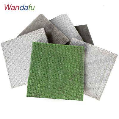 Wanfafu Cement Blanket Slope Protection Fiber for Engineering Construction Channel Lining Ditch Embankment Stamp Ponds Drainage