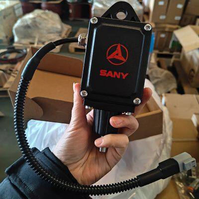 Аутентичные запасные части для кранов Sany моделей SCC8500/SAC2200. Чертеж сборки датчика длины 12811153