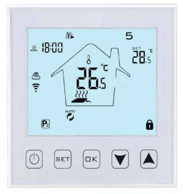 Popular Digital Wireless Room Adjustable Thermostat