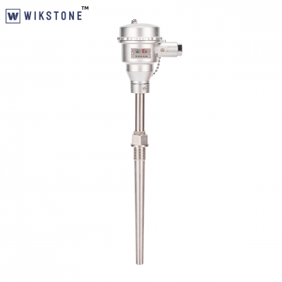 K-Type Thermocouple Pt100 Temperature Sensor Explosion-proof Temperature Transmitter