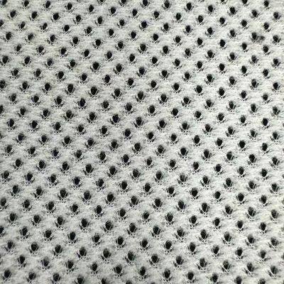 130GSM Soft Blushed Polyester Mesh Fabric for Sportwear Lining or Baby Items
