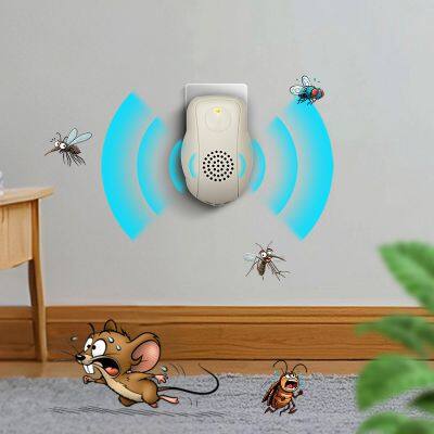 Ultrasonic and Electromagnetic Pest Repeller AN-A630