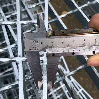 Durable Hot Dipped Galvanized Steel Grating for Drainage Cover and Trench Covers