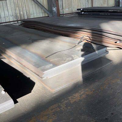 Various specifications of hot-rolled steel plate building sheet