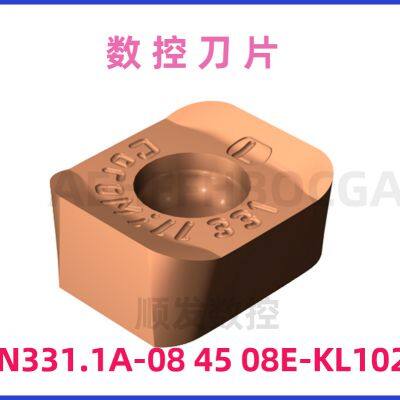 Вставки из твердого сплава Sandvik N331.1A-08 45 08E-KL1020 с гарантией на 1 год
