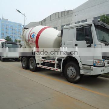 10 cbm Sinotruck Howo 6x4 cement mixer truck