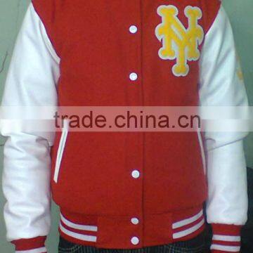 Varsity jackets with Custom designs/Wool jackets/College jackets/School jackets