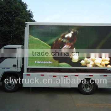 Foton min p10 led module mobile truck with video,4x2 led truck