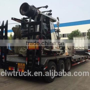 2014 factory supply low bed semi trailer