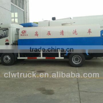 Dongfeng 5m3 high pressure wash truck