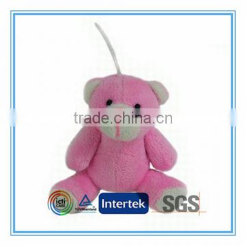 2014 wholesale stuffed toys plush keychain toy