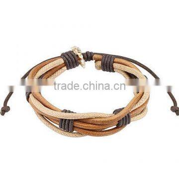 custom Handmade genuine leather wristband bracelet