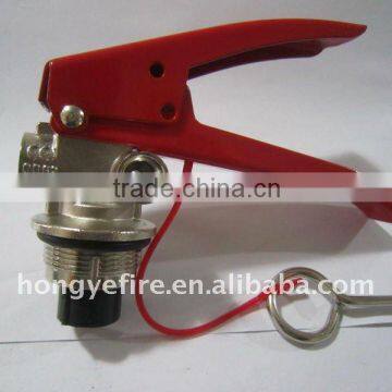 4,5,6,9kg dry powder extinguisher valve