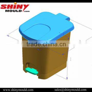 Plastic Garbage Bin Mould