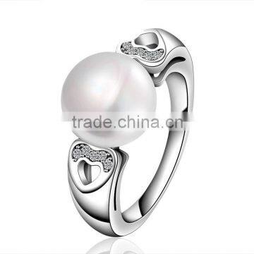 925 Sterling Silver Jewelry Natural Pearl Rings Wholesale Quality Choice photo-4