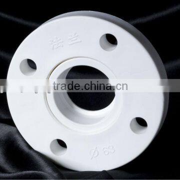 Zhejiang Factory Manufacturer PPR Pipe Fittings Flange for Water Supply System