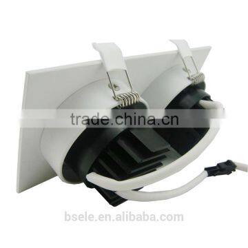 10W Square Led Downlight Retrofit photo-3