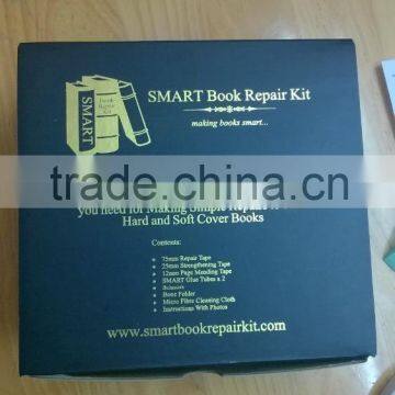 Golden Hot foil stamp corrugated box