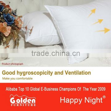 China duck proof fabic/feather pillow