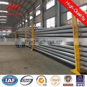 transmission line galvanizing pole electric