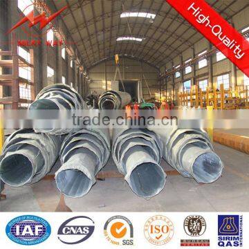 Galvanized Power Transmission Pole