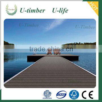 Canton Fair Wood Plastic Composite Wpc Decking Board