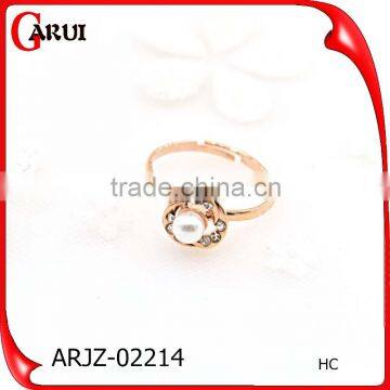 Fashion jewelry 2016 women jewelry rose gold stainless steel rings                        
                                                                                Supplier's Choice