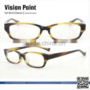 New fashion acetate cool men glasses frames with clear lenses for myopia