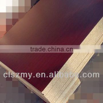 Low formaldehyde emission melamine particleboard for furniture