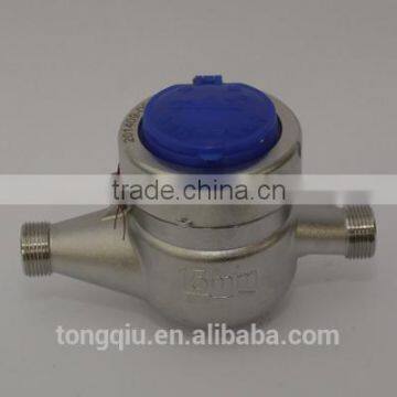 Multi jet stainless steel water meter