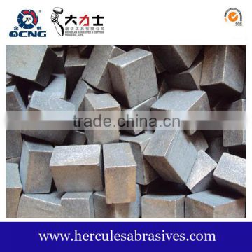 Alibaba express diamond segment for circular saw blade, stone cutting segment