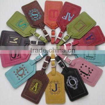 Personalized Leather Luggage Tags