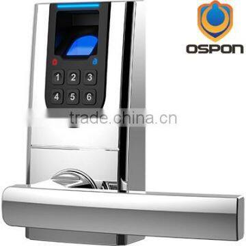 Biometric entrance door lock