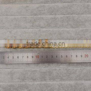 Elegant Italian Gold Plated Jewelry Set For Evening Dress Wholesale photo-2