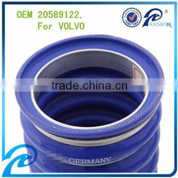 OEM 20589122 Car Engine Parts High Pressure Silicone Intake Tubing For VOLVO