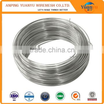 Galvanized steel wire