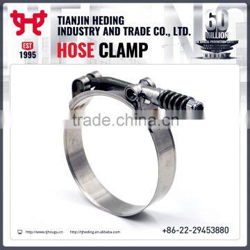 Chinese first brand T type hose clip---------MADE IN CHINA