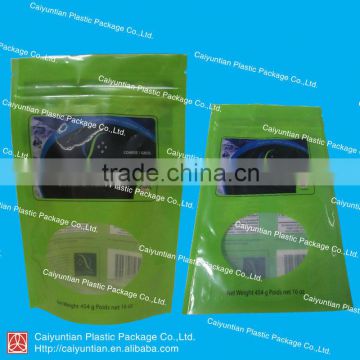 plastic stand up salt bags/plastic packaging bag for salt