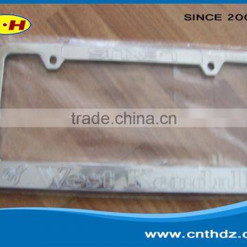 Processing all kinds of license plate frame license plate